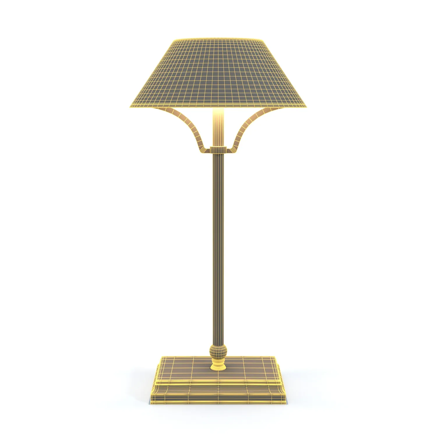 Mini Grisewood Wireless Lamp PBR 3D Model_07